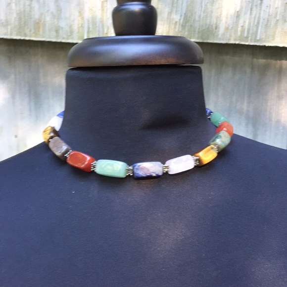 Beautiful Stone Necklace - Picture 3 of 6